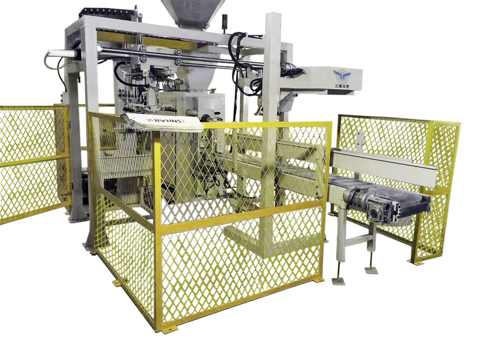 全自动阀口包装机SW-AT-VBM-LX