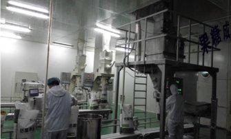 滨州淀粉糖、结晶果糖包装生产线