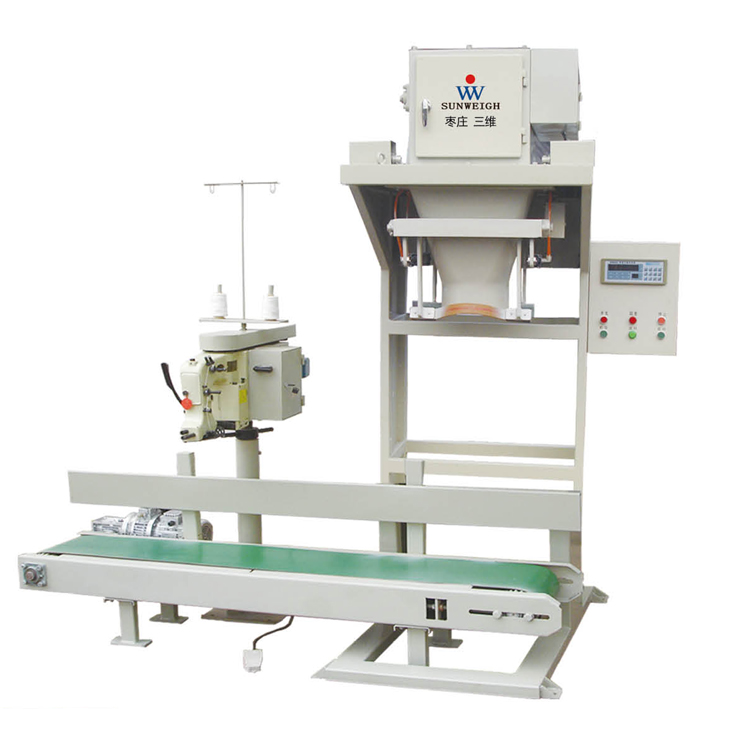 颗粒物料包装无斗秤
